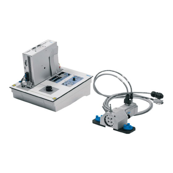 Festo TP 1422 Manual De Trabajo