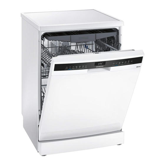 Siemens SN23HW60CE Manual De Usuario