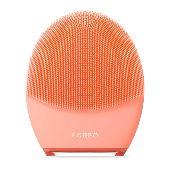 Foreo LUNA 4 Manual De Instrucciones