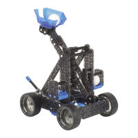 Hexbug VEX ROBOTICS CATAPULT Manual De Instrucciones