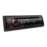 Kenwood KDC-BT440U Manual De Instrucciones