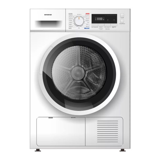 Infiniton SD-8NDP El Manual Del Propietario
