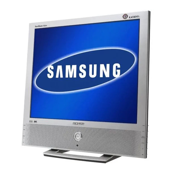 Samsung SyncMaster 932MP Manual De Instrucciones