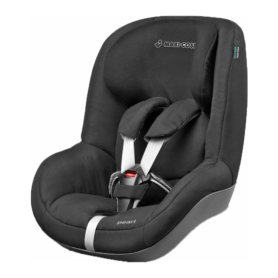 Maxi-Cosi Pearl Manual De Instrucciones