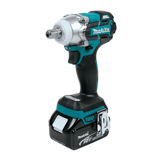 Makita DTW281 Manual De Instrucciones