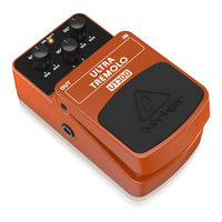 Behringer ULTRA TREMOLO UT300 Manual Del Usuario