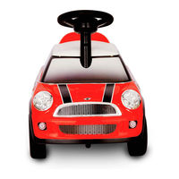 Rollplay MINI COOPER S Foot To Floor Instrucciones De Montaje