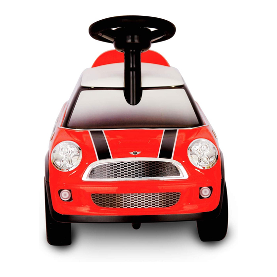 Rollplay MINI COOPER S Foot To Floor Manuales