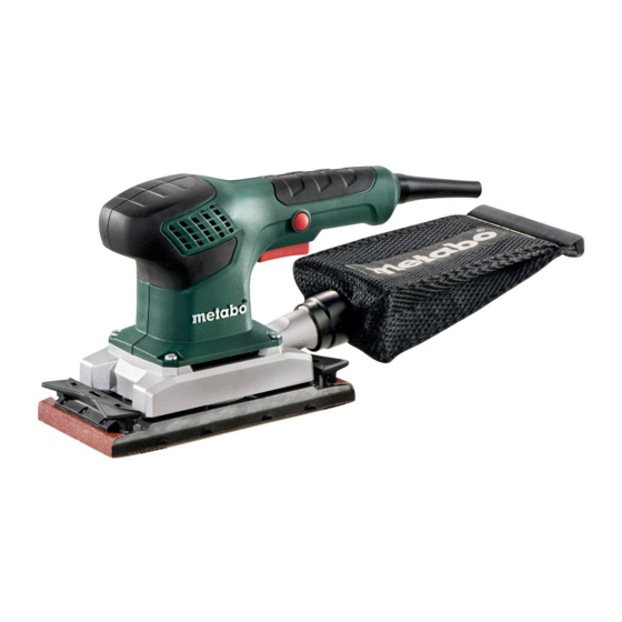 Metabo SR 2185 Instrucciones De Manejo