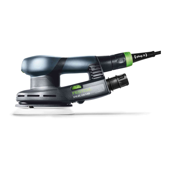 Festool ETS EC 150/3 EQ Manual De Instrucciones Original