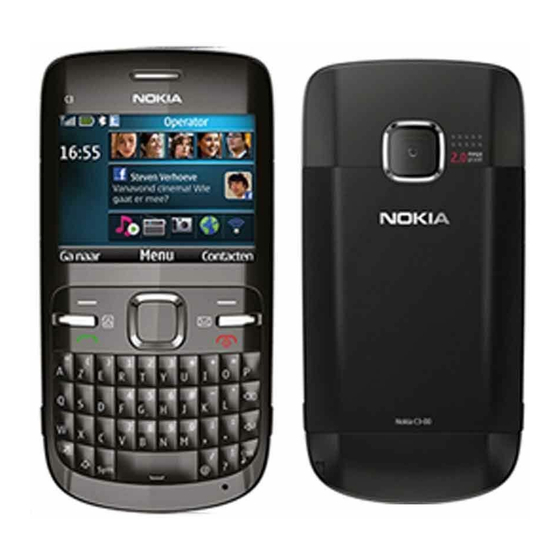 Nokia C3 Manual Del Usuario
