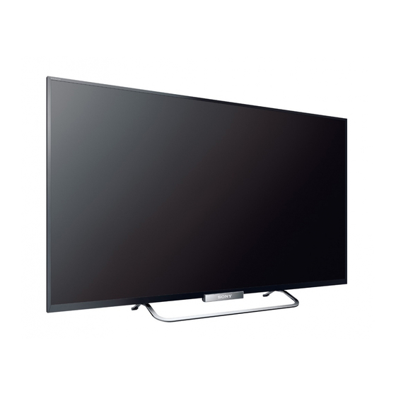 Sony BRAVIA KDL-42W65 Serie Guía De Referencia