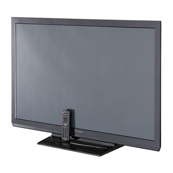 Panasonic VIERA X60 Serie Manuales