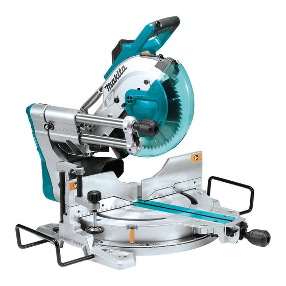 Makita LS1019 Manuales