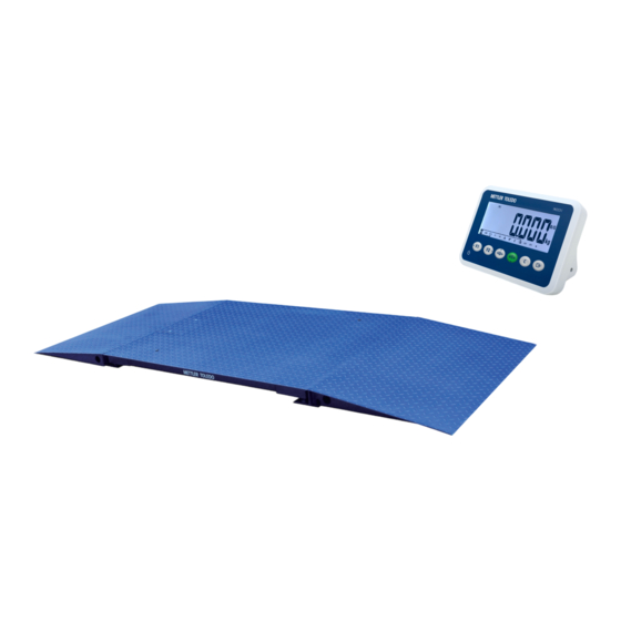Mettler Toledo BFA231 Manual De Usuario