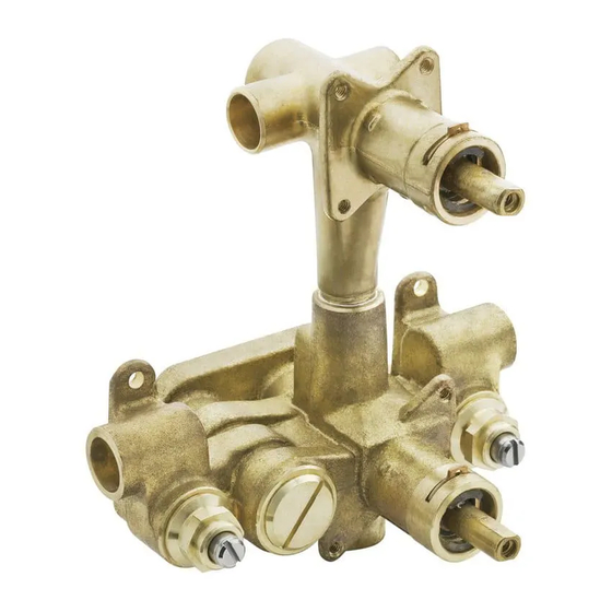 Moen MOENTROL 3320 Guia De Instalacion