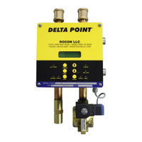 ROCON DELTAPOINT DPL-12GM-6-N1F1H-FN20-U-X Manual De Instalación Y Operación
