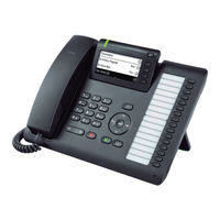 Unify OpenScape Desk Phone CP400 Guía Rápida