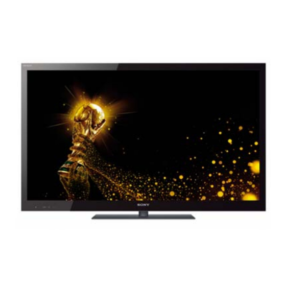 Sony Bravia KDL-55NX81 Serie Manual De Instrucciones