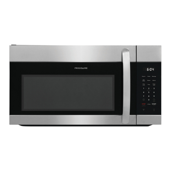Frigidaire FMOS1745BS Manual De Uso Y Cuidado