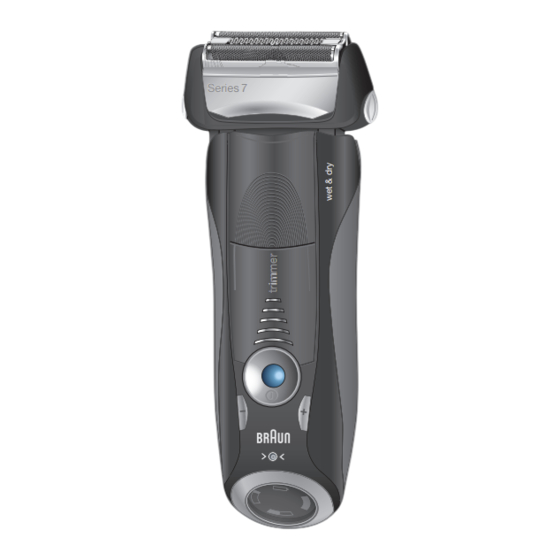 Braun 7 Serie Manual