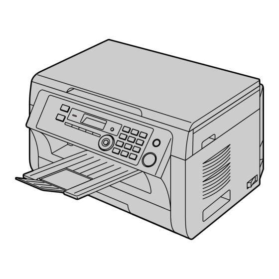 Panasonic KX-MB1900ME Manuales