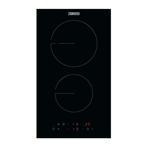 Zanussi ZHRN383K Manual De Instrucciones