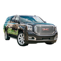 GMC Yukon Denali 2015 Manual Del Propietário