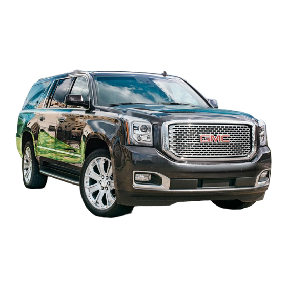 GMC Yukon Denali 2015 Manual Del Propietário