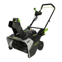 GreenWorks Commercial 82SN22 Manual Del Operador