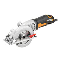 Worx WORXSAW XL WX429 Traducción De Las Instrucciones Originales