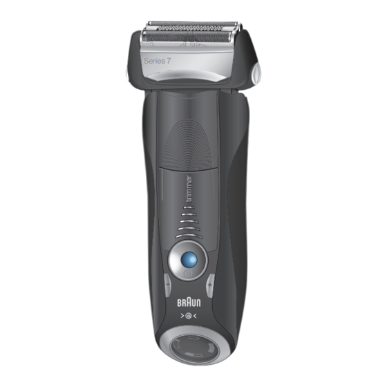 Braun 7 Serie Manual De Instrucciones