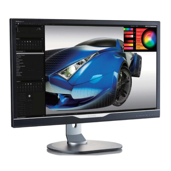 Philips Brilliance 288P6 Manual De Usuario