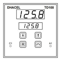 DHACEL TD-100 P Manual De Uso E Instalación