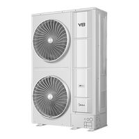 Midea VRF Serie Manual De Usuario Y De Instalación