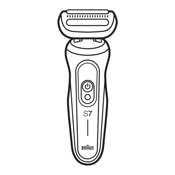 Braun 7 Serie Manual De Instrucciones