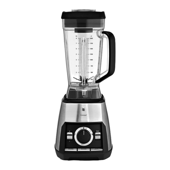 WMF KULT pro Power Instrucciones De Uso