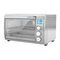 BLACK and DECKER TOD5035SS, TOD5135SS - Horno tostador freidora de aire con manual sin precalentamiento