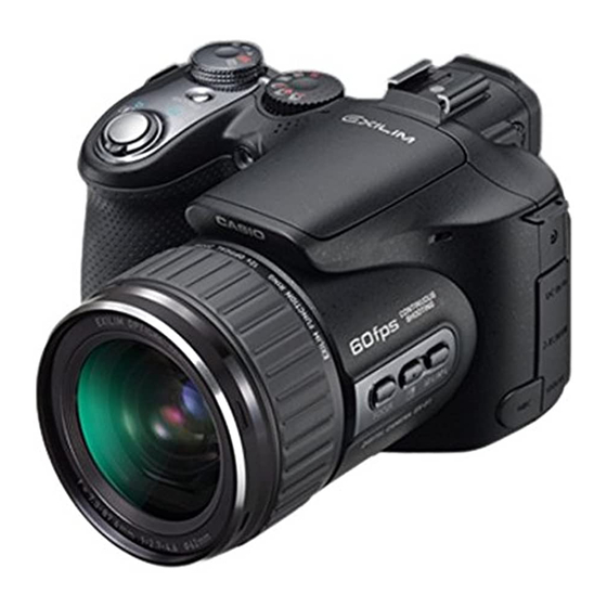 Casio EX-F1 Guia Del Usuario