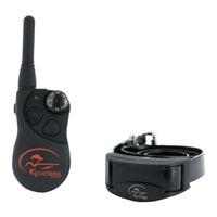 Sportdog SPORTTRAINER SD-825E Manual De Funcionamiento