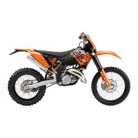 KTM 250 EXC SIX DAYS  2008 Manual De Instrucciones