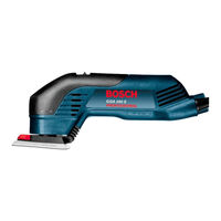 Bosch Professional GDA 280 E Manual Original