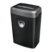 Fellowes POWERSHRED 74C Manual Del Usuario