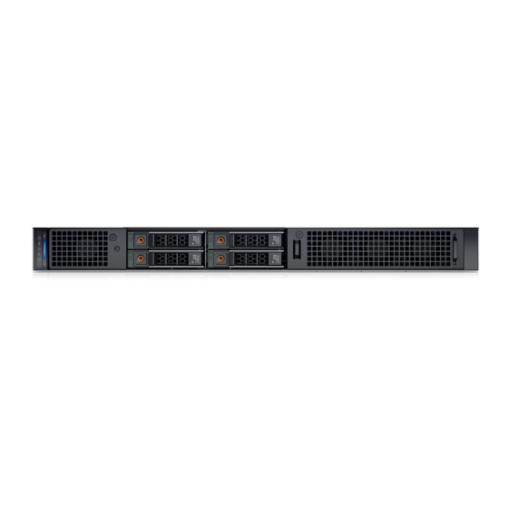 Dell EMC PowerEdge XR11 Manual Del Usuario