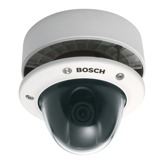 Bosch Flexidome 5000 AN Manual De Instalación