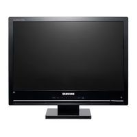 Samsung SyncMaster 225MD Manual De Instrucciones