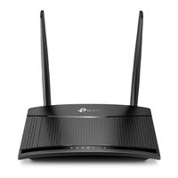 TP-Link TL-MR100 Guia De Inicio Rapido