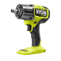 Ryobi P262 Manual Del Operador