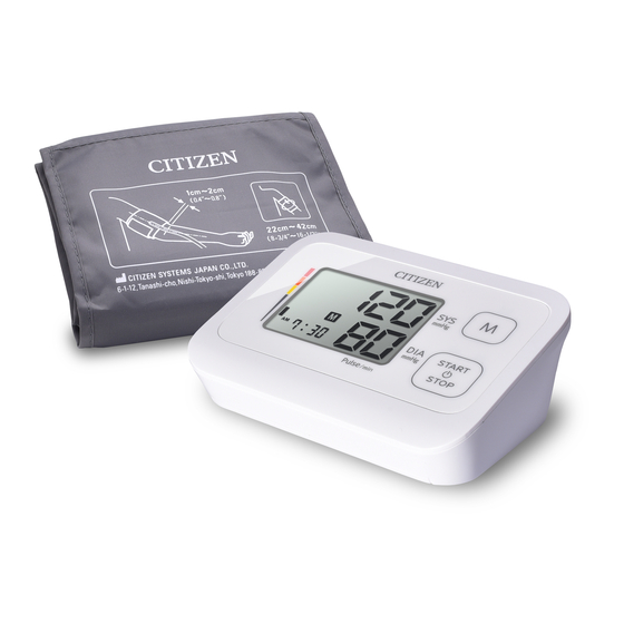 Citizen CHU305 Manuales