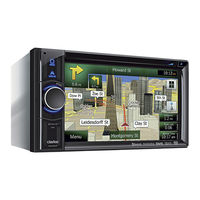 Clarion NX404 Guía De Inicio Rápido Y Manual De Instalación
